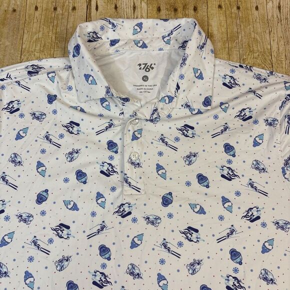 1764 Golf Polo Shirt Mens Size XL - Picture 1 of 8